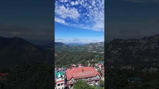 Shimla on a Sunny Day in Monsoons