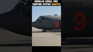 How C-130H Hercules ramps up Aerial Firefighting during Wildfire Season! #c130 #usaf #wildfire