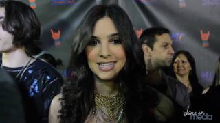 Camila Banus Interview: 2011 Youth Rock Awards