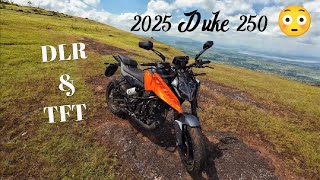 2025 NEW KTM DUKE 250 TFT SCREEN 😍 DETAIL REVIEW #ktm #ktmduke250