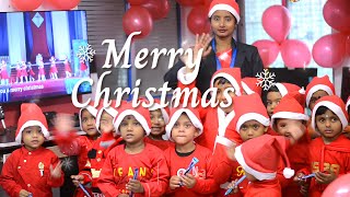 Christmas celebration 2023 at Pre-School | ART MISSION SMART EDUCATION