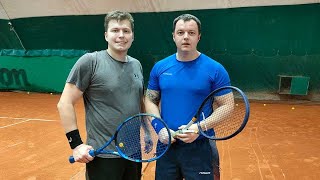 Объединяющий теннис  Репортаж SportUs Pro