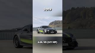 Evolution of Mercedes AMG-GT (2015~2024) #supercar