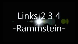 Links - Rammstein (modern remix)