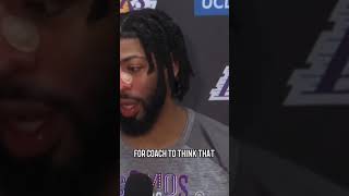 Anthony Davis reaction on Coach Darvin Ham Calling Him Wilt...👀 #short #shorts#nba #highlights