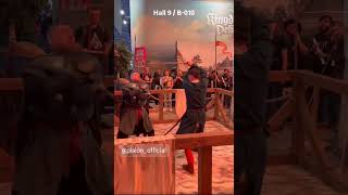 Gamescon swordfight #swordfighting #gamescon