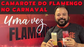 Camarote do FLAMENGO Sapucaí | Cobertura do Canal do Alcaires