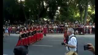 Festejos de Moros y Cristianos Valencia 2014