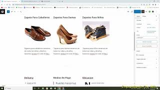 Como Crear Una Pagina Web GRATIS Para Tu Tienda De Zapatos