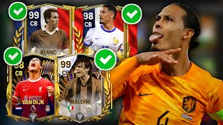 THE BEST DEFENDERS AT EVERY BUDGET IN EA FC MOBILE 24