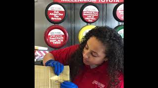 Millennium Toyota Service Tip: Why you should change your air and engine filters!