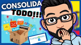 CONSOLIDACIÓN de COMPRAS ONLINE desde ECUADOR 🇪🇨 AliExpress, Wish, Amazon, Ebay... UN SOLO PAQUETE✅