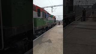 Loko pilot checking for green signal 🚦🚦 #trending #indianrailways #viral #shorts #short #subscribe