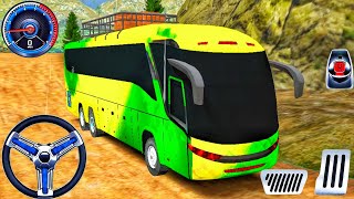 Coach Bus Simulator City Bus Driver: New Bus Simulator 3D Game! Bus Game Android Gameplay