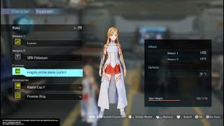 SAO Fatel Bullet: How to look like Asuna (SAO Version)