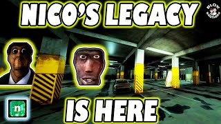 NICO's NEXTBOTS LEGACY IS HERE / A Classic Throwback Version that is Raw and Fun / Roblox