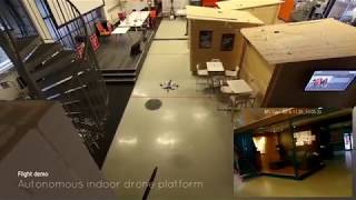 JCI Logistics presents: Autonomous Drone Indoor Flight