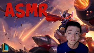 ASMR League of Legends Rumble Gameplay! 🎮 (Keyboard, Mouse Sounds)