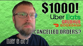 MAKE $1000 IN A WEEK with DoorDash, Grubhub, and Uber Eats, Saturday Lunch & Dinner Ride Along Vlog