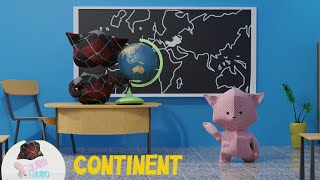 Continent (Comptine pour Enfant)