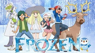 Pokémon Frozen - Do You Want To Build A Snowman?