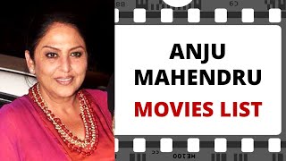 ANJU MAHENDRU Movies List | अंजू महेंद्रू मूवीज लिस्ट