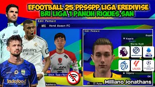 PES PPSSPP EFOOTBALL 24 NEW SEASON ,REVIEW