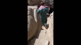 Ghar-e-Hira Inside | Jable NOOR Pahar "REAL VIDEO"