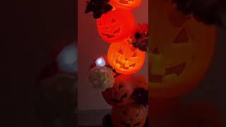 آموزش پارت دوم ساخت ساده كدوهاي هالوين در خانه #halloween #design