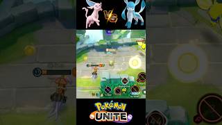 Espeon vs Glaceon 1v1 🔥||Pokemon unite