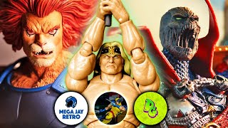 Big Boys Talking Big Toys! Thundercats, SPAWN, Brutal Realm -Mega Jay Retro, Agent Gomez, DannyGreen