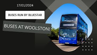 Buses in Woolston! // 17/01/2024