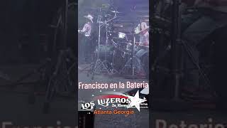 😱FRANCISCO DE LOS LUZEROS DE RIOVERDE EN LA BATERIA🥁