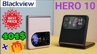 Смартфон з Складним Екраном Blackview HERO 10 за Зниженою Ціною вже в Продажі на Аліекспрес !