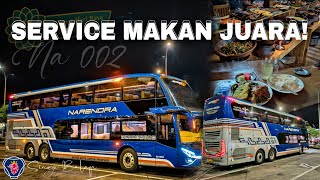 INTERIOR MEWAH TAPI KOK GINI⁉️ // Ponorogo - Poris Serasa Naik Bus Pribadi #3