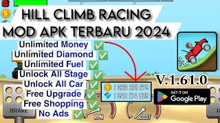 Hill Climb Racing Mod V.1.61.0 Apk Versi Terbaru | No Password