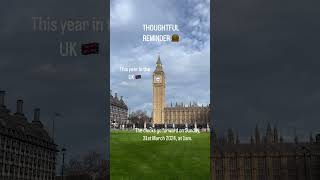 #BigBen to showcase #DayLightSavings #London #Life #viral #reels #love #uk #news #Fun #facts #video