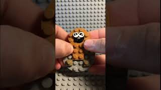 Lego Gingerbread Man Ornament!!! #lego #gingerbread #christmas