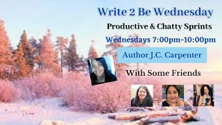 Write 2 Be Wednesday Productive & Chatty Sprints