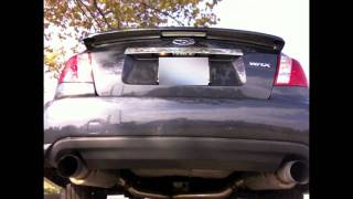 Subaru WRX - Upgraded Exhaust