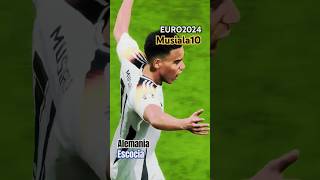 EURO2024!!Jamal Musiala!!Golazo!!Alemania vs Escocia!!🇩🇪🏴󠁧󠁢󠁳󠁣󠁴󠁿!!FC24!!