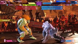 Extreme Battle Blanka vs Akuma Street Fighter 6_20241028200726