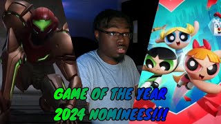 VOTING THE 2024 GAME OF THE YEAR NOMINEES!!!