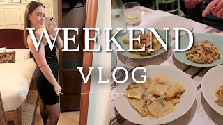 WEEKEND IN LONDON | The Hoxton Hotel, what we ate, GWRM for a night out | vlog