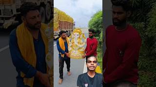 Ganesh ji ke sath yah theek nahin ho raha hai #shortvideo