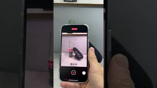 Apple iPhone HOW TO RECORD with Music in the background on camera roll.