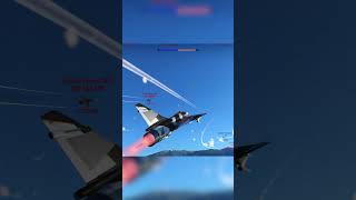 Never Overshoot The Mirage-2000 | War Thunder #shorts