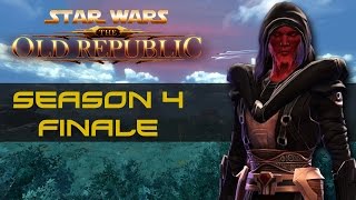 Star Wars The Old Republic Sith Inquisitor Season 4 FINALE - Revan Showdown