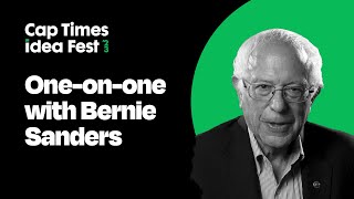 One-on-one with Bernie Sanders | Cap Times Idea Fest 2023