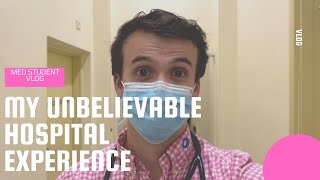 Unbelievable Hospital Experience | Vlog | Medical Student | Sydney | Australia |